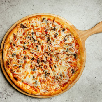 Ветчина и Грибы