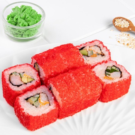 Калифорния с креветкой