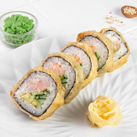 Ролл в кляре 