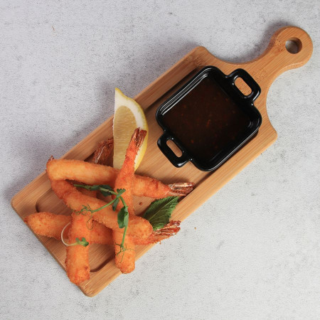 Креветки в Темпуре