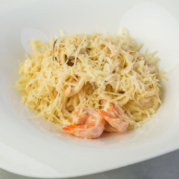 Паста с морепродуктами