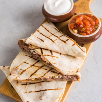 Кесадилья мясная