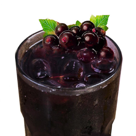 Мятно-смородиновый лимонад 