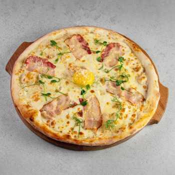 Пицца Карбонара