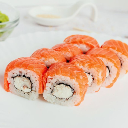 Ролл Филадельфия с креветкой