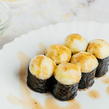  Ролл сырный краб