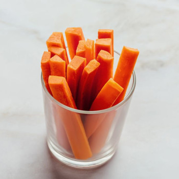 Морковные дольки