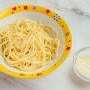 Спагетти с сыром